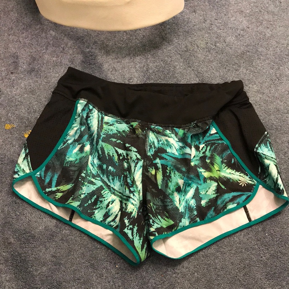 Athleta running shorts